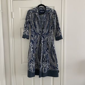 Samantha sung print dress
